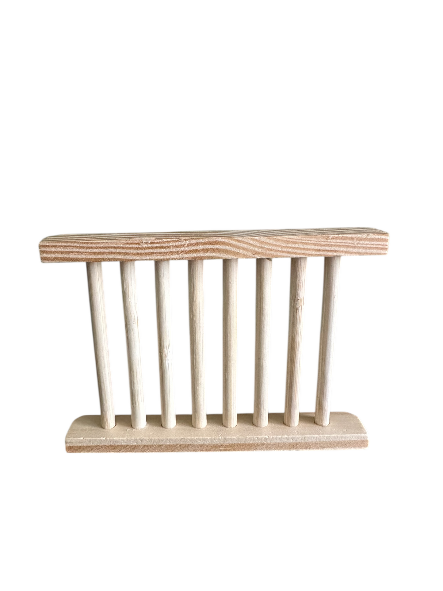 Bamboo Soap Holder | Dry, Durable, Sustainable.