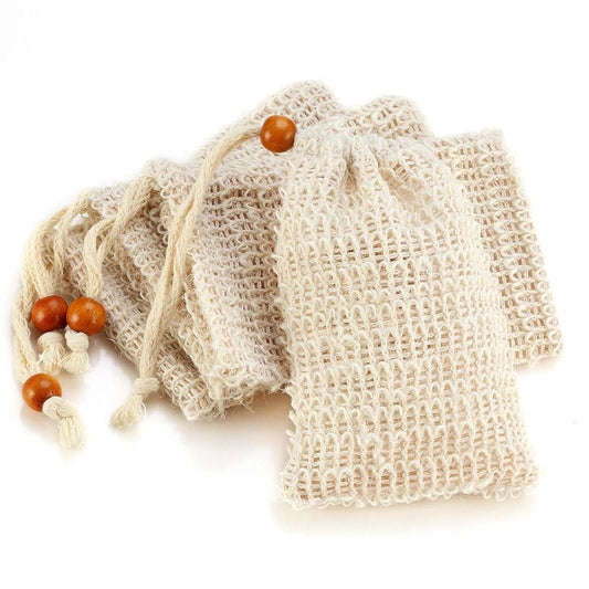 Exfoliating Soap Pouch | Lather, Scrub, and Store in One | Reusable ECO-Friendly