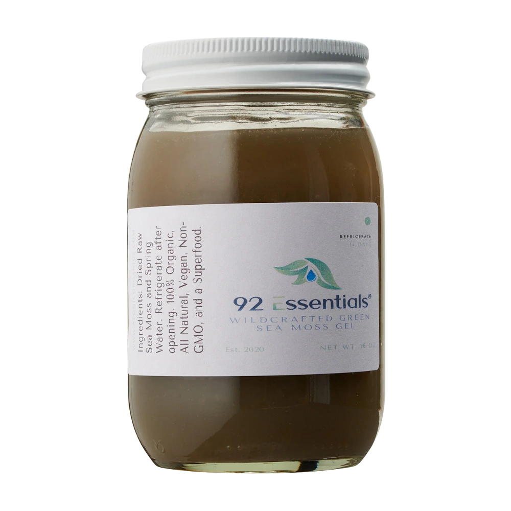 Wildcrafted Sea Moss Gel - 16 Oz - Immune Support