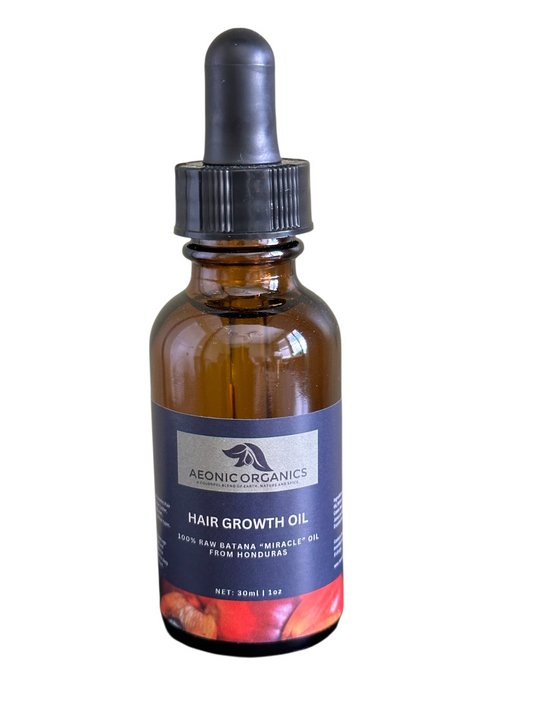 Batana Hair Growth Oil - 100% Raw Batana “Miracle” Oil