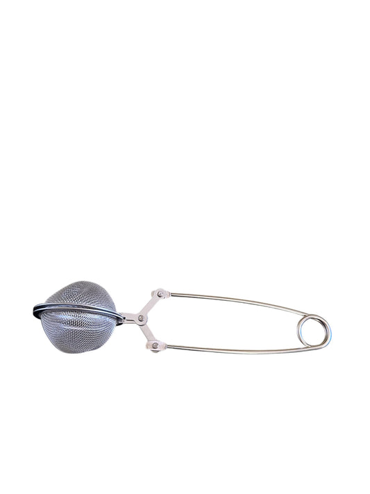 1 3/4" Stainless Steel Tea Ball Infuser with Spring Handle
