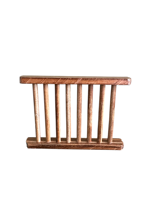 Bamboo Soap Holder | Dry, Durable, Sustainable.