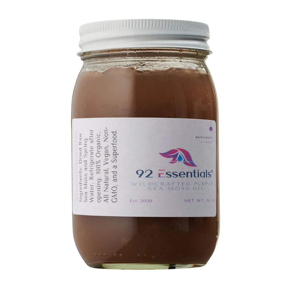 Wildcrafted Sea Moss Gel - 16 Oz - Immune Support