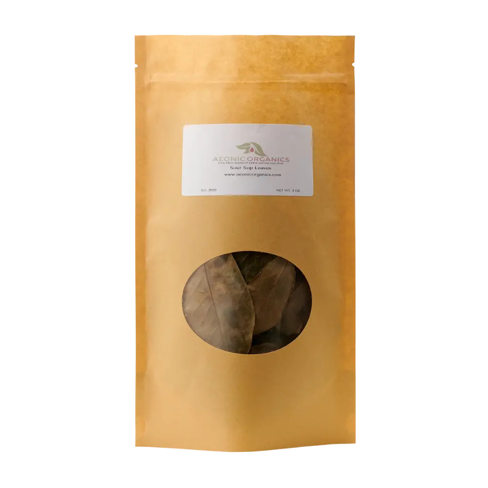 Sour Sop Leaves - Immune Support