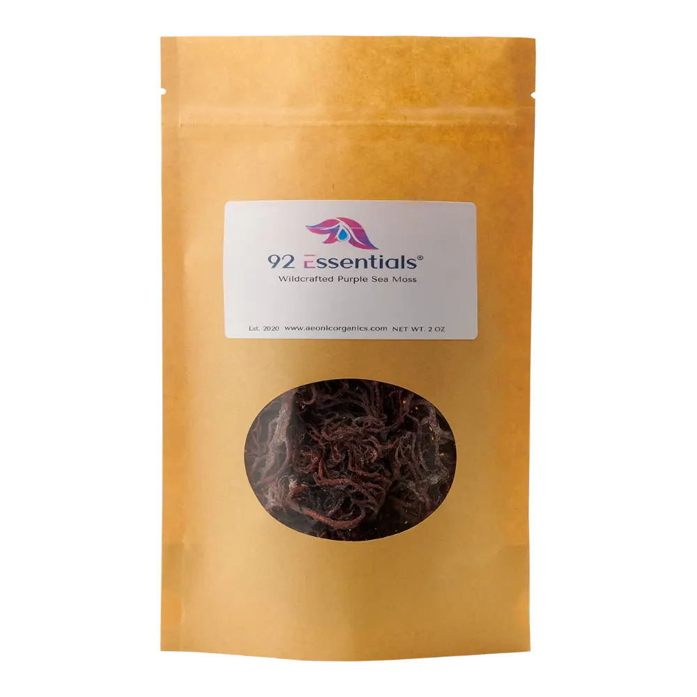 Wildcrafted Raw Sea Moss - 2 Oz - Immune Support